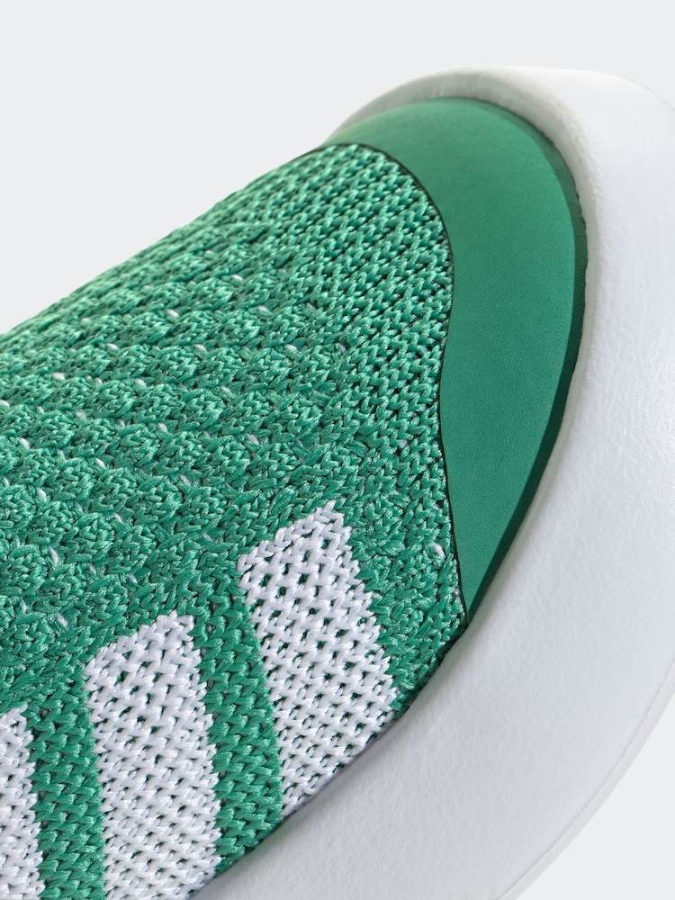 adidas Green Bubblecomfy Shoes - Image 8 of 9