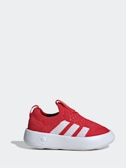 adidas Red Bubblecomfy Infant Trainers - Image 1 of 10