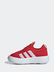 adidas Red Bubblecomfy Infant Trainers - Image 2 of 10