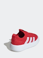 adidas Red Bubblecomfy Infant Trainers - Image 4 of 10