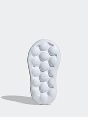 adidas Red Bubblecomfy Infant Trainers - Image 7 of 10