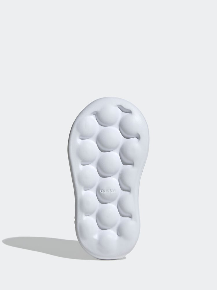 adidas Red Bubblecomfy Infant Trainers - Image 7 of 10