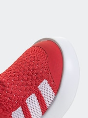 adidas Red Bubblecomfy Infant Trainers - Image 8 of 10