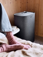 Joseph Joseph Forest Grey Tota 2 One 60L Easy-empty Laundry Basket - Image 3 of 5