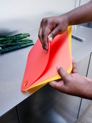 Joseph Joseph Set of 3 Multicolour Pop™ Chopping Mats - Image 3 of 5