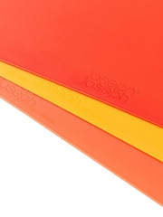 Joseph Joseph Set of 3 Multicolour Pop™ Chopping Mats - Image 5 of 5