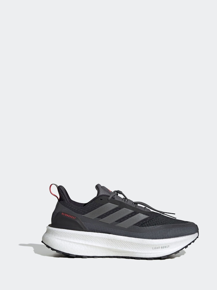 adidas Black Ultraboost 5 TR Trainers - Image 1 of 9