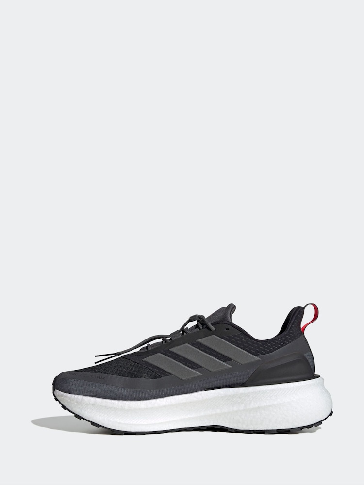 adidas Black Ultraboost 5 TR Trainers - Image 2 of 9