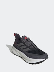 adidas Black Ultraboost 5 TR Trainers - Image 3 of 9