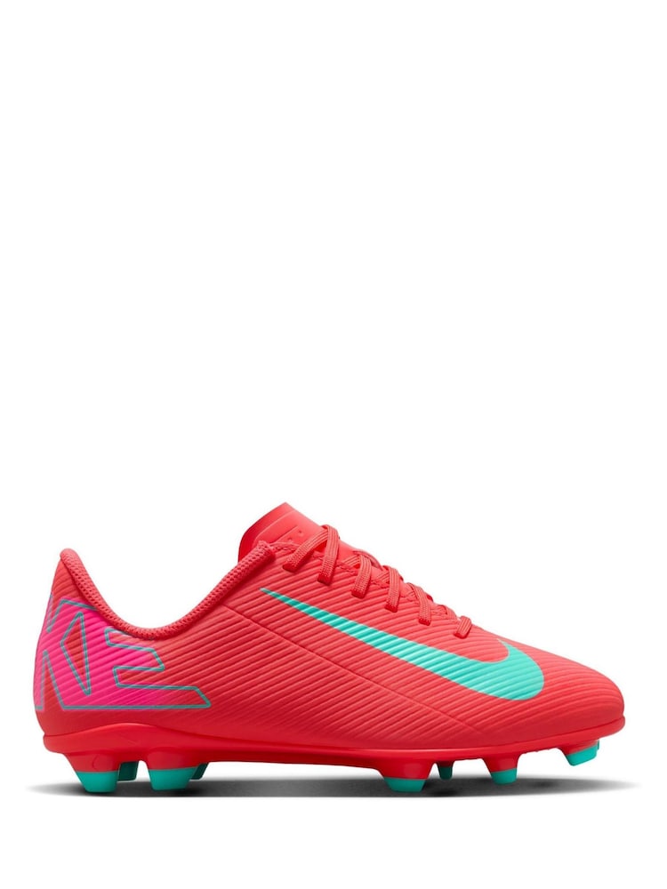 Nike Orange Kids Mercurial Vapor 16 Club Multi Ground Football Boots - Image 1 of 8