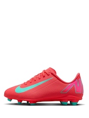 Nike Orange Kids Mercurial Vapor 16 Club Multi Ground Football Boots - Image 2 of 8