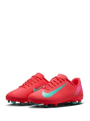 Nike Orange Kids Mercurial Vapor 16 Club Multi Ground Football Boots - Image 3 of 8