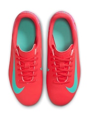 Nike Orange Kids Mercurial Vapor 16 Club Multi Ground Football Boots - Image 4 of 8
