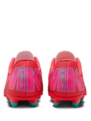 Nike Orange Kids Mercurial Vapor 16 Club Multi Ground Football Boots - Image 5 of 8
