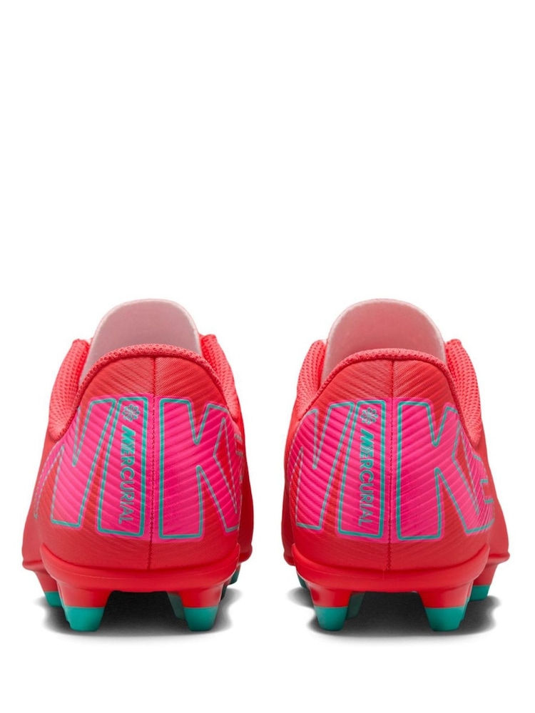 Pomarańczowy - Nike Kids Mercurial Vapor 16 Club Multi Ground Football Boots - Image 5 of 8