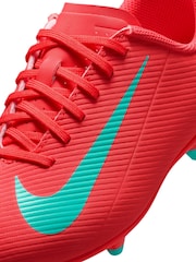 Nike Orange Kids Mercurial Vapor 16 Club Multi Ground Football Boots - Image 6 of 8