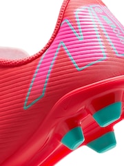 Nike Orange Kids Mercurial Vapor 16 Club Multi Ground Football Boots - Image 7 of 8