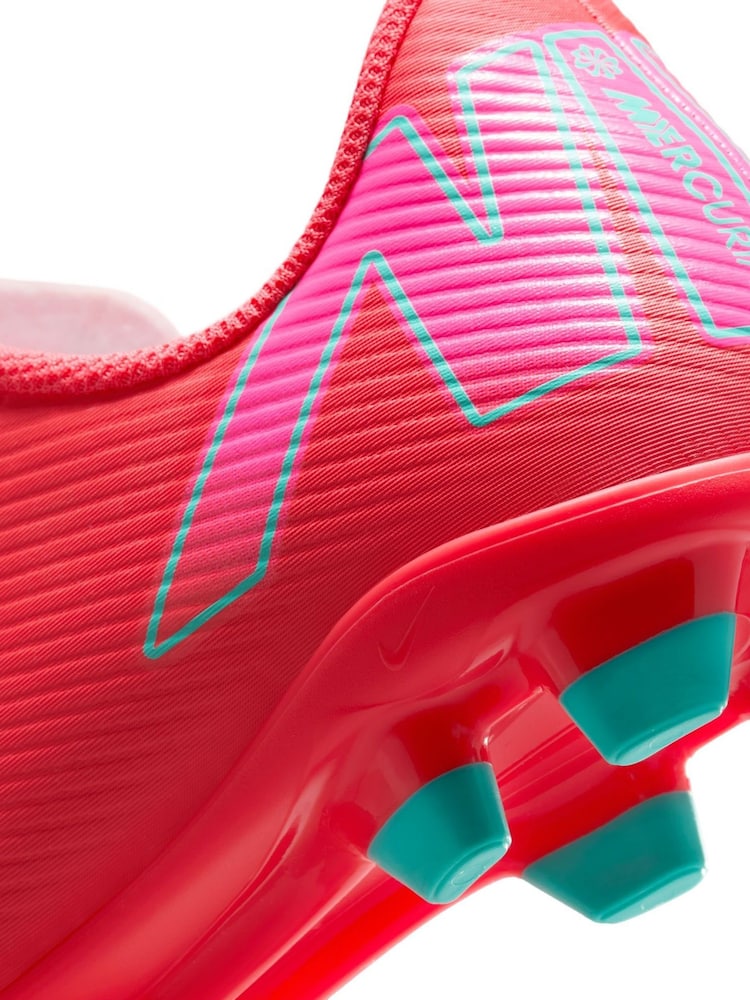Pomarańczowy - Nike Kids Mercurial Vapor 16 Club Multi Ground Football Boots - Image 7 of 8