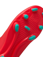 Nike Orange Kids Mercurial Vapor 16 Club Multi Ground Football Boots - Image 8 of 8
