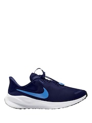 Nike Navy Revolution 7 EasyOn Road Running Trainers - Image 1 of 4