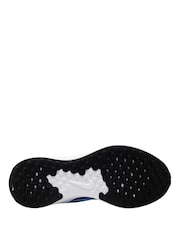 Nike Navy Revolution 7 EasyOn Road Running Trainers - Image 4 of 4