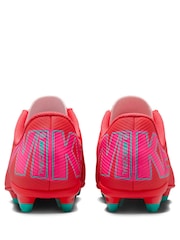 Naranja - Botas de fútbol infantiles con diseño multiterreno Mercurial Superfly 10 Club de Nike - Imagen 5 de 8