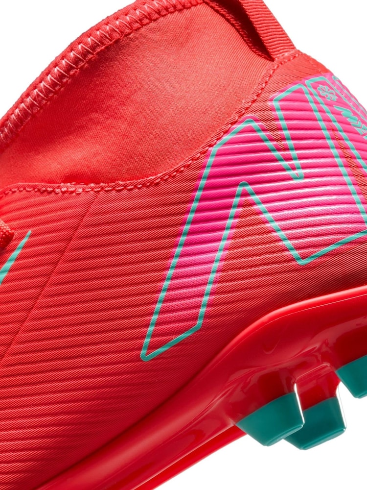 Pomarańczowy - Nike Kids Mercurial Superfly 10 Club Multi Ground Football Boots - Image 7 of 8