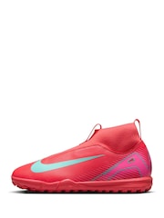 Nike Orange Kids Mercurial Zoom Superfly 10 Academy Turf Football Boots - Image 2 of 8