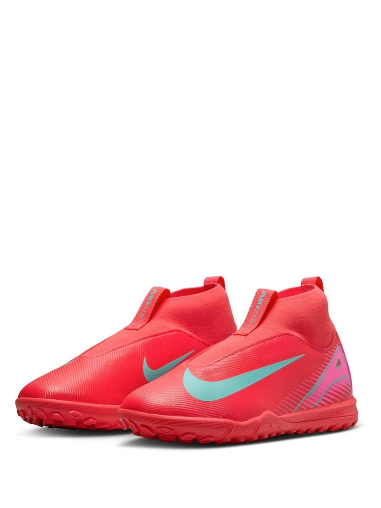 Nike Kids Mercurial Zoom Superfly 10 Academy Turf Football Boots - Image 3 of 8