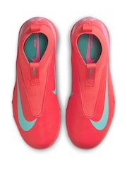 Nike Orange Kids Mercurial Zoom Superfly 10 Academy Turf Football Boots - Image 4 of 8