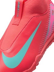 Nike Orange Kids Mercurial Zoom Superfly 10 Academy Turf Football Boots - Image 7 of 8