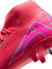 Nike Orange Adults Zoom Mercurial Superfly 10 Academy Soft Ground Football Boots - Image 11 of 12