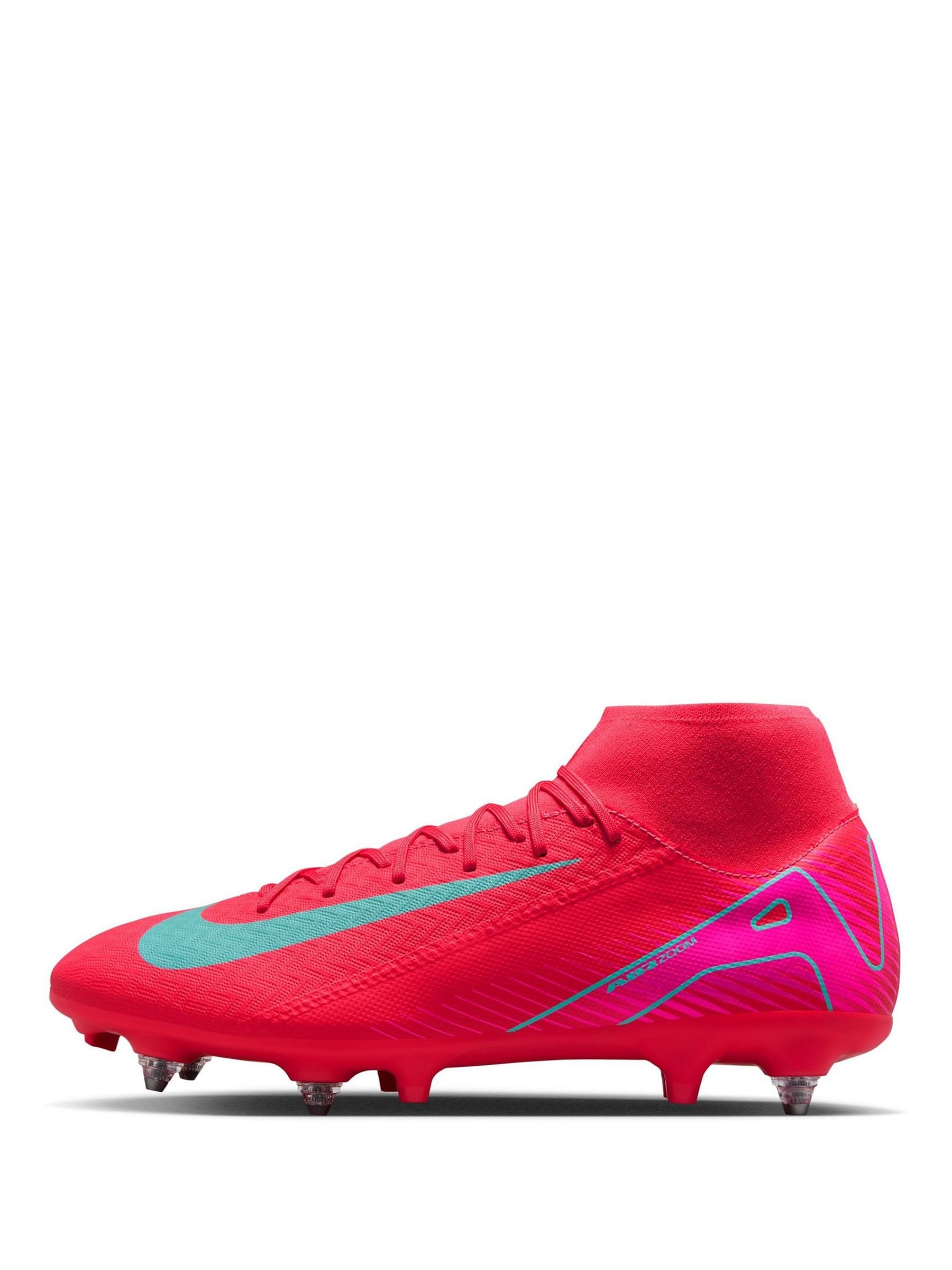 Buy Nike Orange Adults Zoom Mercurial Superfly 10 Academy Soft Ground Football Boots from the Next UK online shop