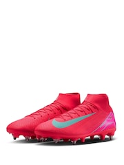 Nike Orange Adults Zoom Mercurial Superfly 10 Academy Soft Ground Football Boots - Image 5 of 12