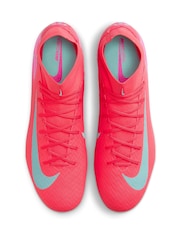 Nike Orange Adults Zoom Mercurial Superfly 10 Academy Soft Ground Football Boots - Image 6 of 12