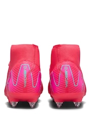 Nike Orange Adults Zoom Mercurial Superfly 10 Academy Soft Ground Football Boots - Image 7 of 12