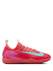 Nike Orange Kids Mercurial Vapor 16 Academy Turf Football Boots - Image 1 of 8