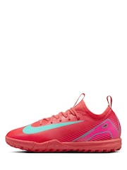 Nike Orange Kids Mercurial Vapor 16 Academy Turf Football Boots - Image 2 of 8