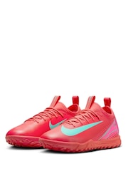 Nike Orange Kids Mercurial Vapor 16 Academy Turf Football Boots - Image 3 of 8