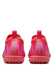 Nike Orange Kids Mercurial Vapor 16 Academy Turf Football Boots - Image 5 of 8