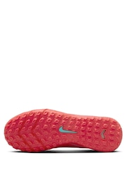Nike Orange Kids Mercurial Vapor 16 Academy Turf Football Boots - Image 6 of 8