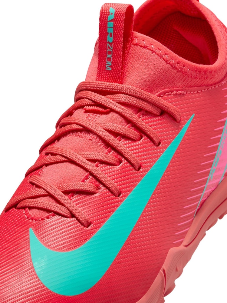 Nike Orange Kids Mercurial Vapor 16 Academy Turf Football Boots - Image 8 of 8