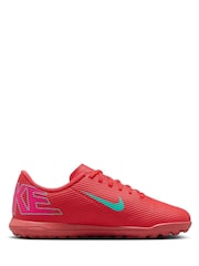 Nike Orange Kids Mercurial Vapor 16 Club Turf Football Boots - Image 1 of 7