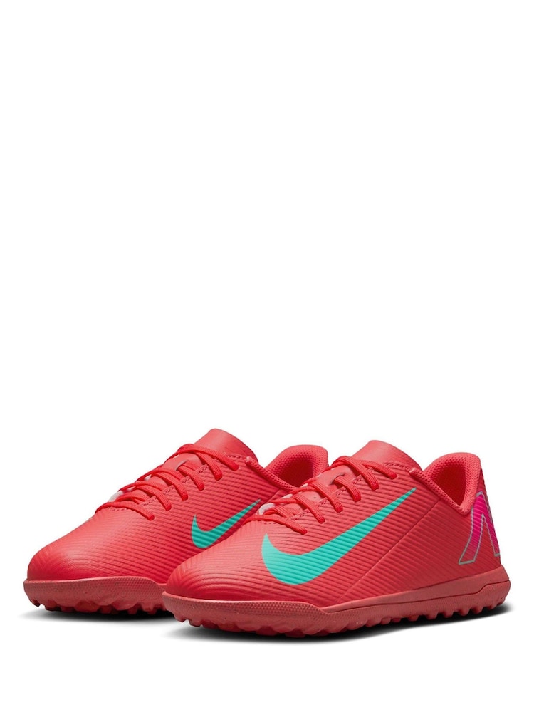 Oranje - Nike kids Mercurial Vapor 16 Club voetbalschoenen voor kunstgras - Image 3 of 7