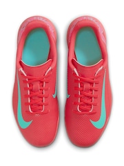 Nike Orange Kids Mercurial Vapor 16 Club Turf Football Boots - Image 5 of 7