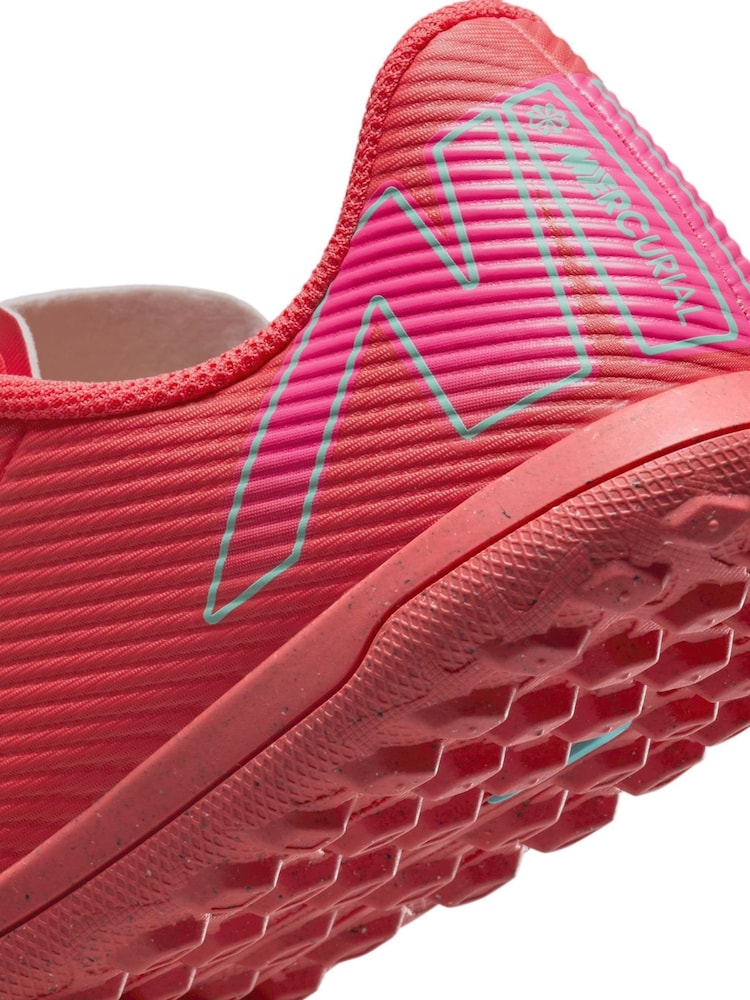 Oranje - Nike kids Mercurial Vapor 16 Club voetbalschoenen voor kunstgras - Image 6 of 7