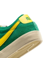 Nike Green Blazer Low '77 Vintage Trainers - Image 11 of 12