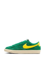 Nike Green Blazer Low '77 Vintage Trainers - Image 2 of 12
