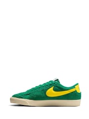 Nike Green Blazer Low '77 Vintage Trainers - Image 4 of 12