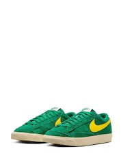 Nike Green Blazer Low '77 Vintage Trainers - Image 5 of 12